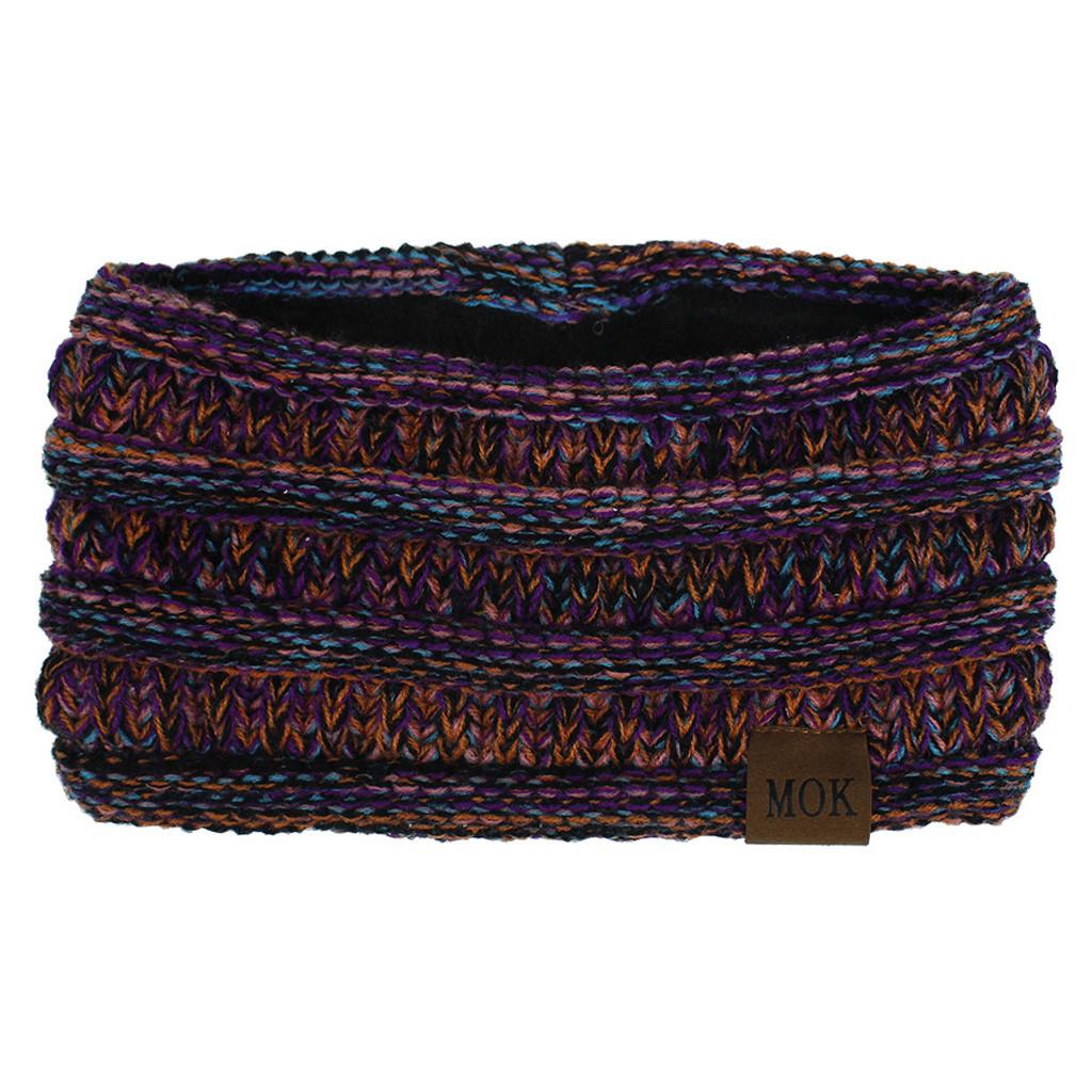 Women Fashion Keep Warm Knitting Headband Handmade Sport Hairband
