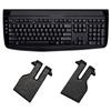 Durability Plastic Keyboard Holder for G110 G105 G510 G510S G100S Keyboards Risers For Stable Typing Keyboard Leg