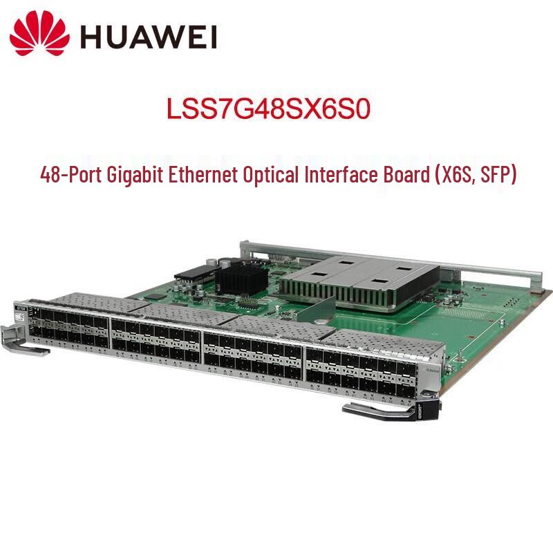Huawei S7700 Series 48-Port Gigabit Ethernet Optical Interface Board
