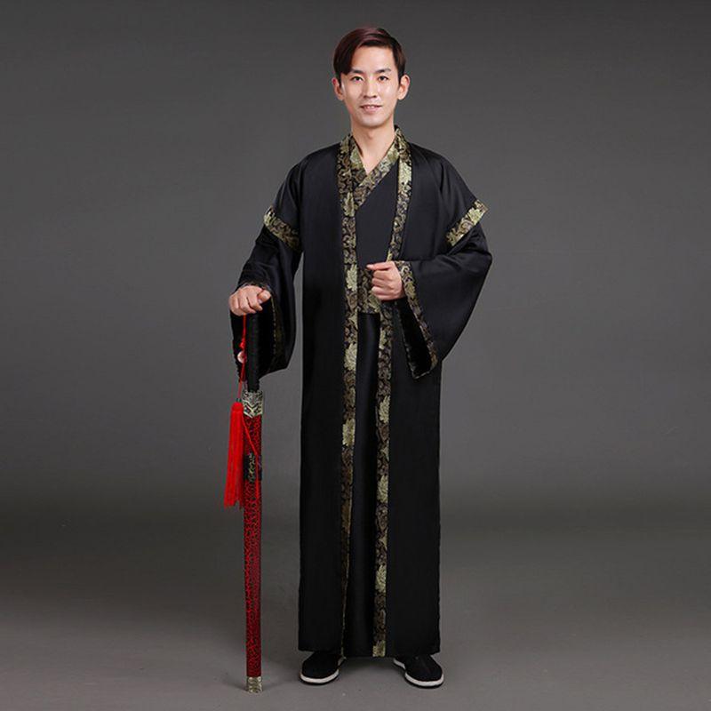 Luxurious Breathable Hanfu Graduation Clothes For Ancient Chinese Cosplay