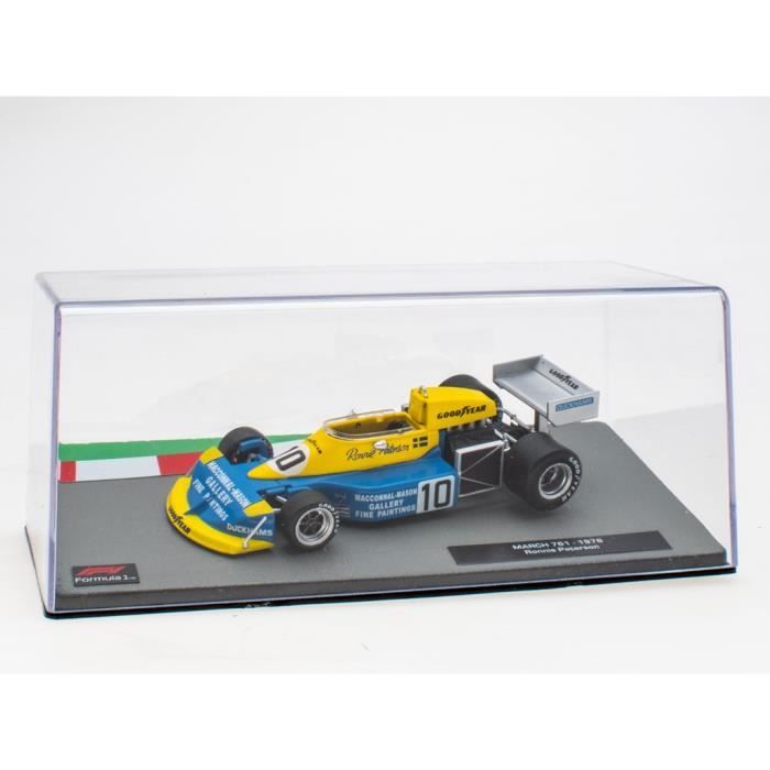 Véhicule miniature - MARCH 761 1976 - 1:43 - Ronnie Peterson - Mixte