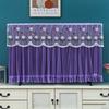 Embroidered Lace TV Dust Cover Ultra-thin TV Screen Monitor Cloth Fashion LCD TV Protective Cover