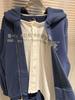 2025 Winter Praying Spoof Knit Hoodie with Fleece Zipper Sweatshirt.