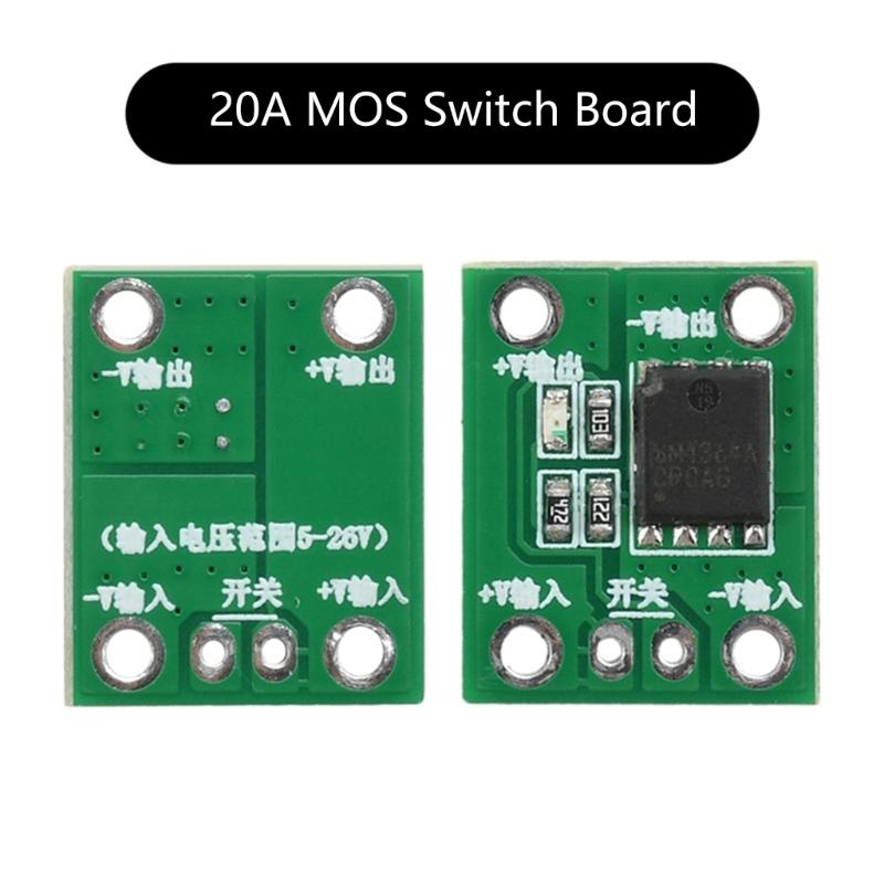 Advanced MOS Triggers Switch Module Ensuring Long Time Stability In High Load Environment Up To 100A 50A 20A