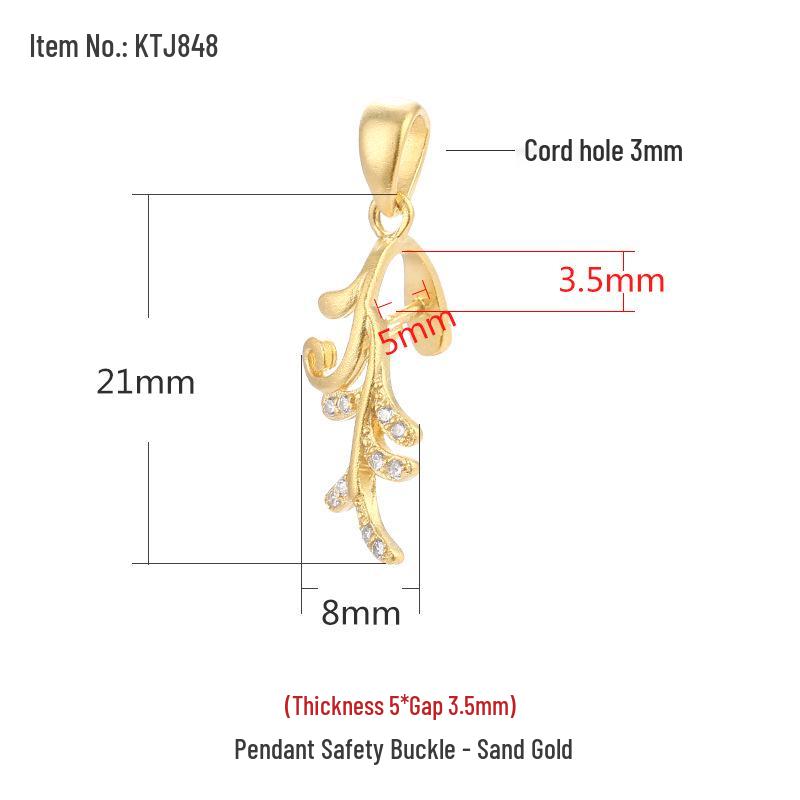 

925 Sterling Silver Jade-Set Peace Pendant Clip with Ancient Method Design 925 Sterling Silver