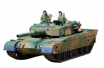 Tamiya Military Miniature Series Ground Force Type 90 Tank Plastic Model 35208 1/35 No.208 Self-Defense