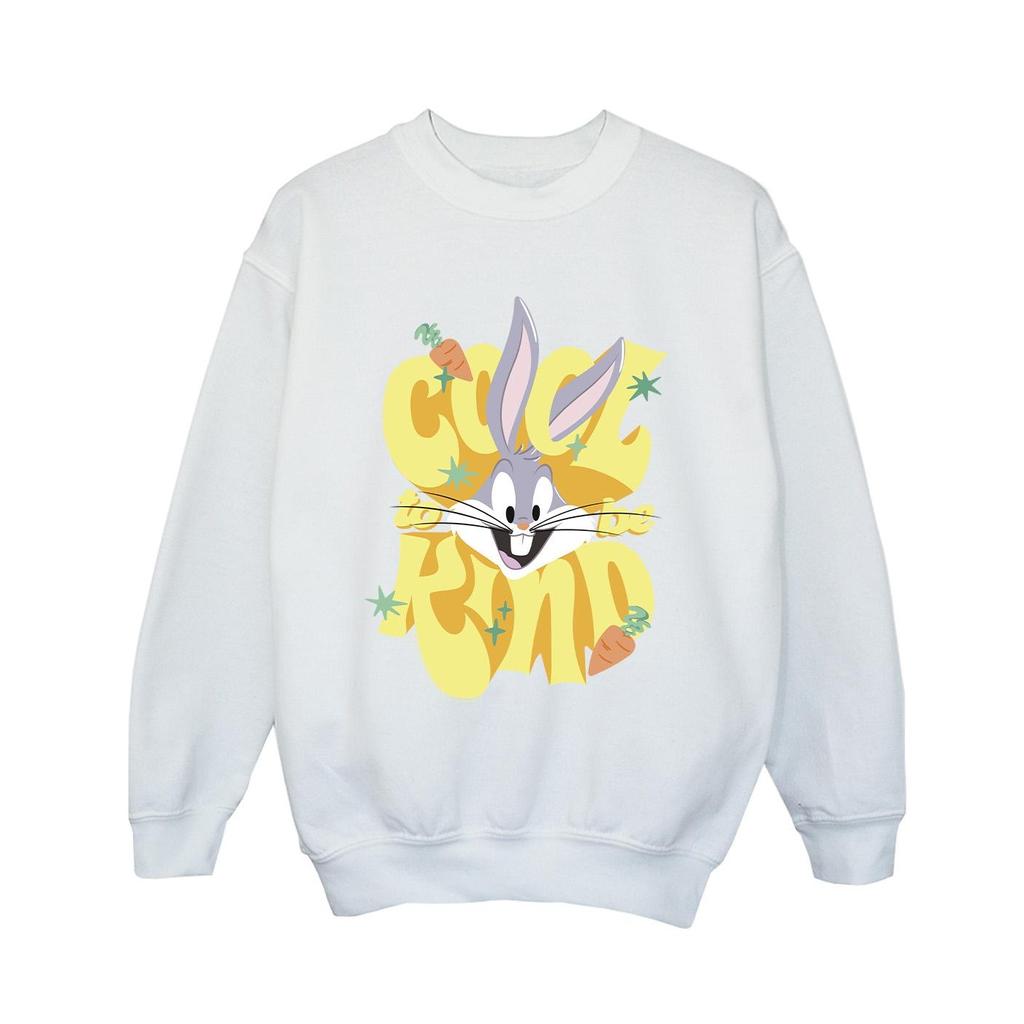 Looney Tunes Boys Bugs Cool To Be Kind Sweatshirt