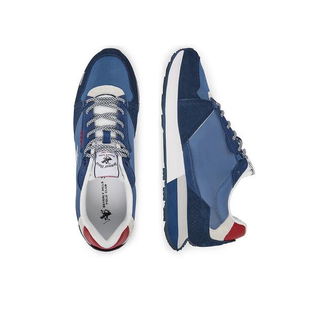 Men's Sneakers Beverly Hills Polo Club Cruz Mix Navy