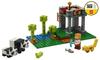 LEGO Minecraft Panda Nursery 21158 Toy Blocks Gift Animals City Building Boys Girls Ages 7+