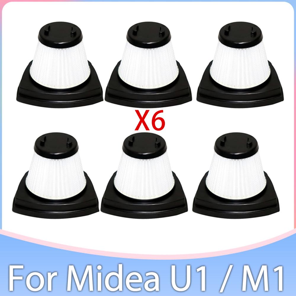 Compatible For Midea U1 M1 Small Handheld Vacuum Cleaner Hepa Filter Spare Parts Replacement Accessories