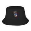 Porcupine Treerock Band Guitar Signature Gift For Unisex and Women Gift For Fans Christmas Day Bucket Hat Sunscreen Unisex Womens