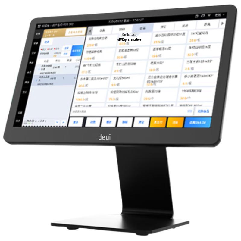 Deli Android Touchscreen POS System Single Screen