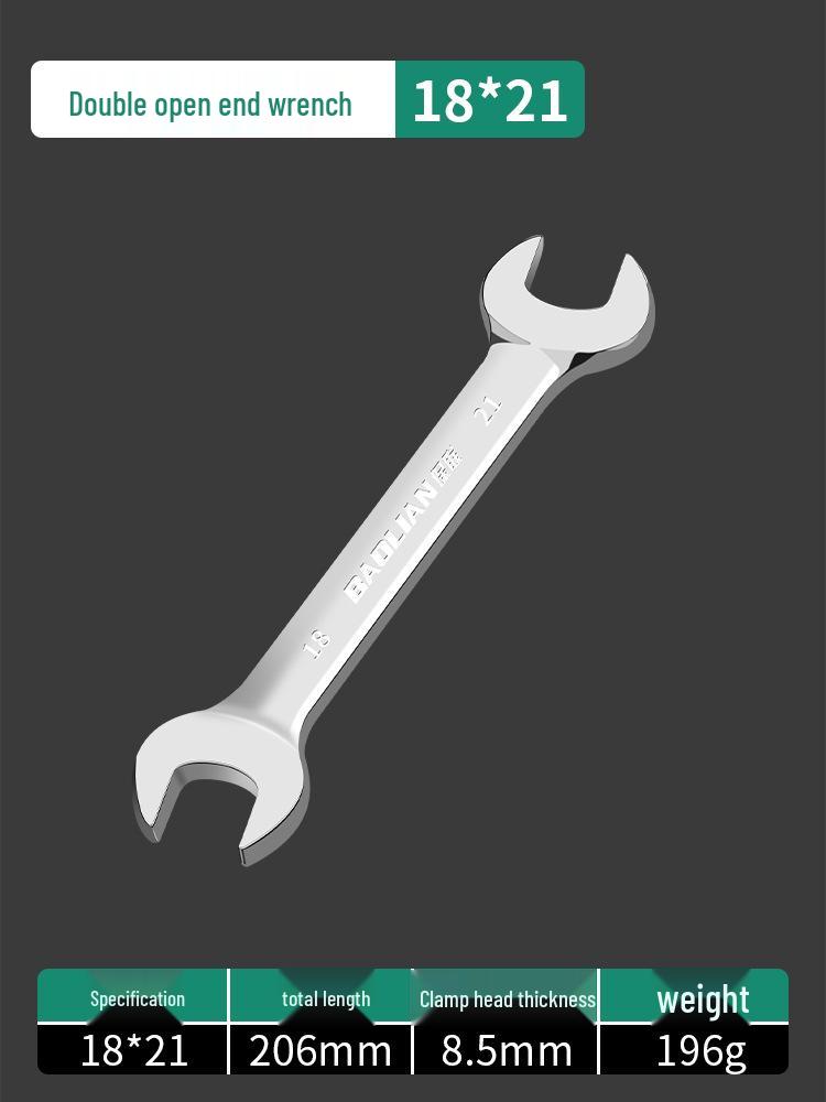 Doppelmaulschlüssel-Satz: 14-17mm, 10# 8-10mm Gabel- und Festkopfschlüssel