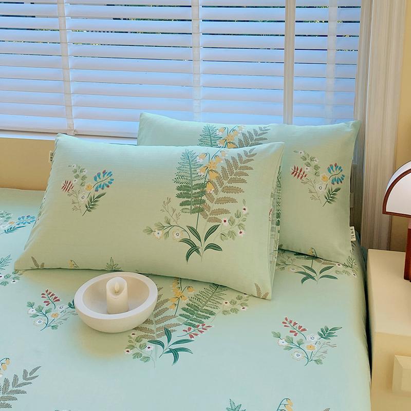 Cotton Pillowcase 2pcs Flowers Pillow Cover Bedding Decorative Pillow Case PillowCase Cover Nordic Sling cushion covers
