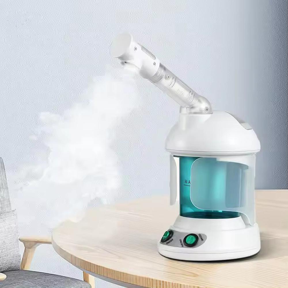 Professional Humidifier Facial Steamer Skin Face Spray Fogger Moisturizer Care Tool Nanomister Nebulizer Vaporizer Steam Machine