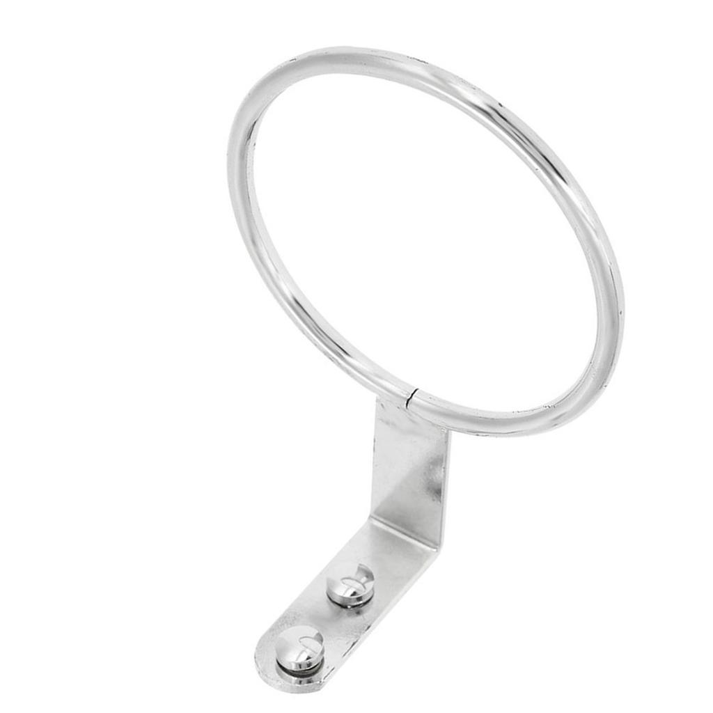 Salon Galvanized Stainless Steel Hair Dryer Holder Hands Free Blow Dryer Holder