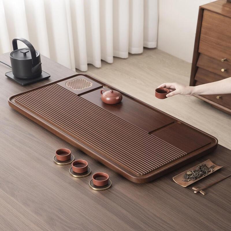 Huimaiyuan Solid Wood & Bakelite Tea Tray