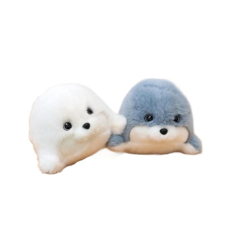 Plush Seal Toy Soft Stuffed Animal For Kids Home Decoration