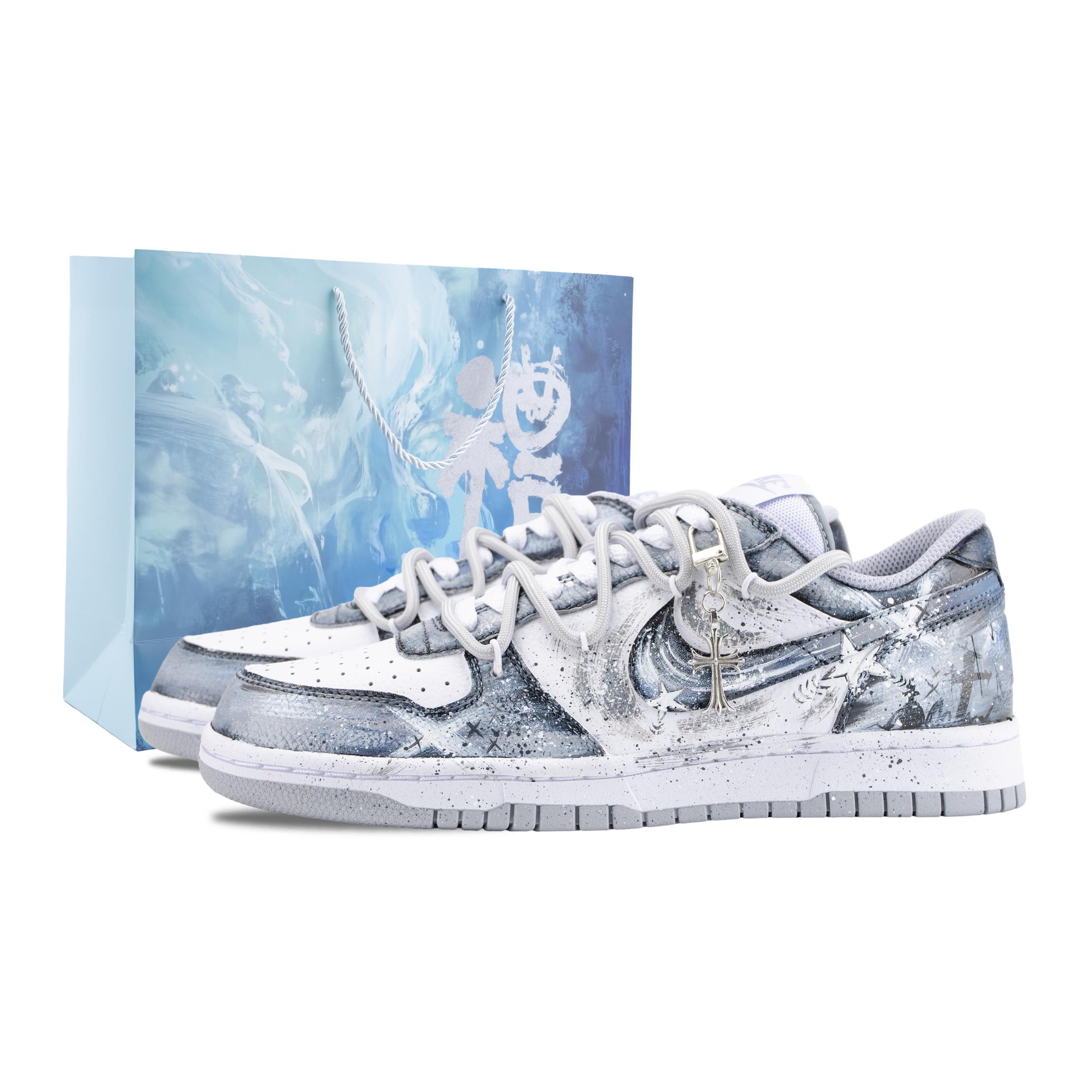 Nike Big Ink Ash Starlight Abrasion