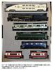 Logifact MIWA KATO Small N Gauge Train Storage Replacement Urethane Insole for 6 Cars 220mm X 179mm X MO002 Case, (5 Pieces), Gray, 20mm,