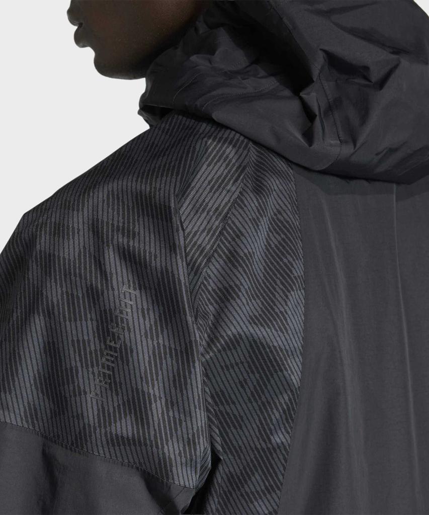 Adidas Terrex Xperior 2.5 Layer Hybrid Primeknit Climaproof Jacket - Black / Jw9332