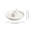 Scent Holder Multifunctional Cat Incense Burner Decorative for Indoor Stand