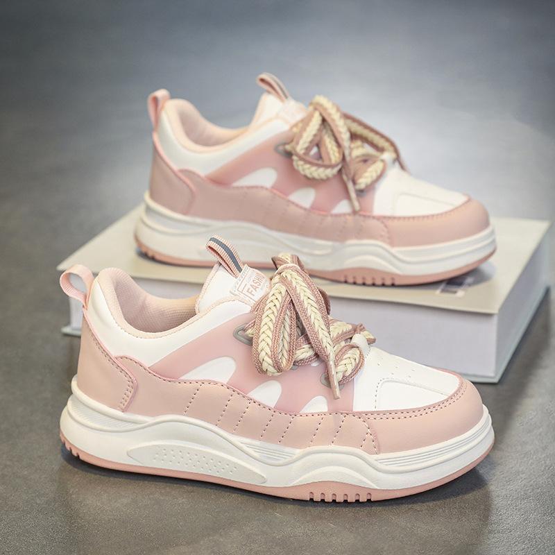 Casual Sports Shoes Girls Shoes Children's Big New Spring and Autumn Autumn Girls 2025 Trendy Shoes Children's Board Shoes