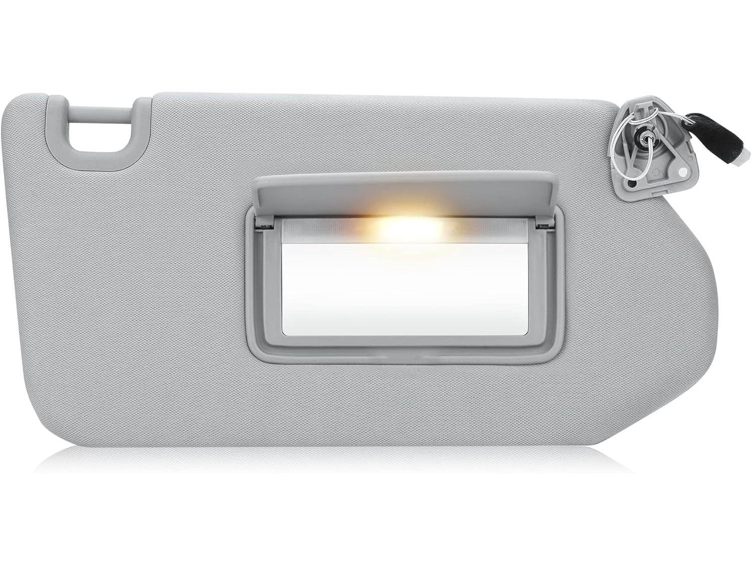 Liecheng Sun Visor for Infiniti QX60, JX35, and Nissan Pathfinder Vanity Mirrors (Driver & Passenger Sides). Infiniti QX60 (Imported) JX35 Nissan Pathfinder