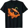 Niedliche orangefarbene Früchte Entspannendes fauler Sommer Herren Damen T-Shirt Lässiges Baumwollshirt Vier Jahreszeiten T-Shirts Grafik T-Shirts Teenager Kleidung