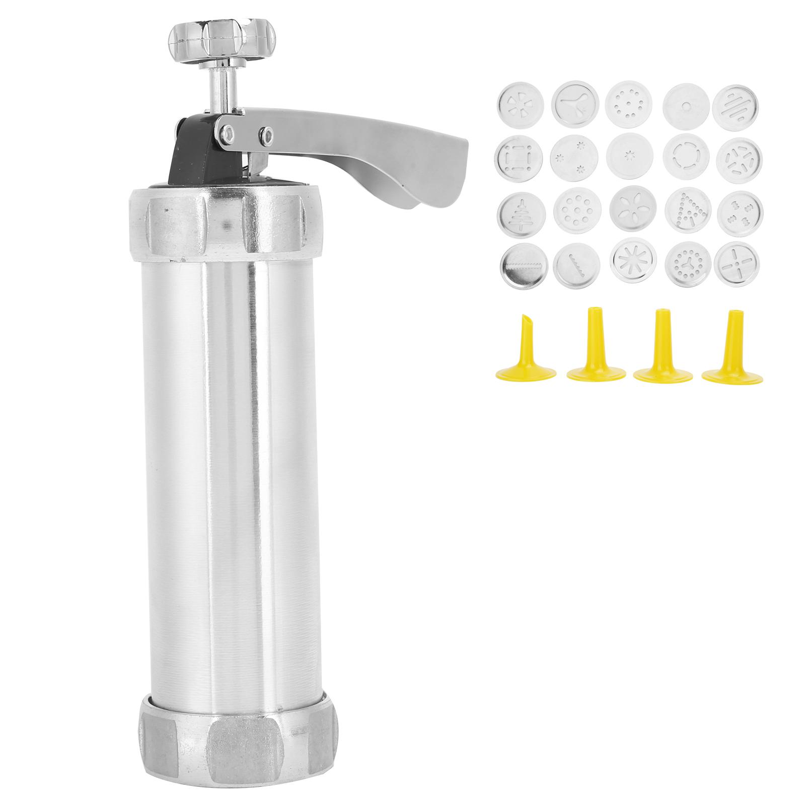 

Cookies Press Maker Biscuit Mold Gun Kit DIY Making Decorating Machine Baking Tools