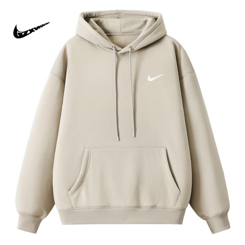 Herr Casual Lös Tung Huvtröja - Trendig, Mångsidig Sportkläder för Vår och Höst