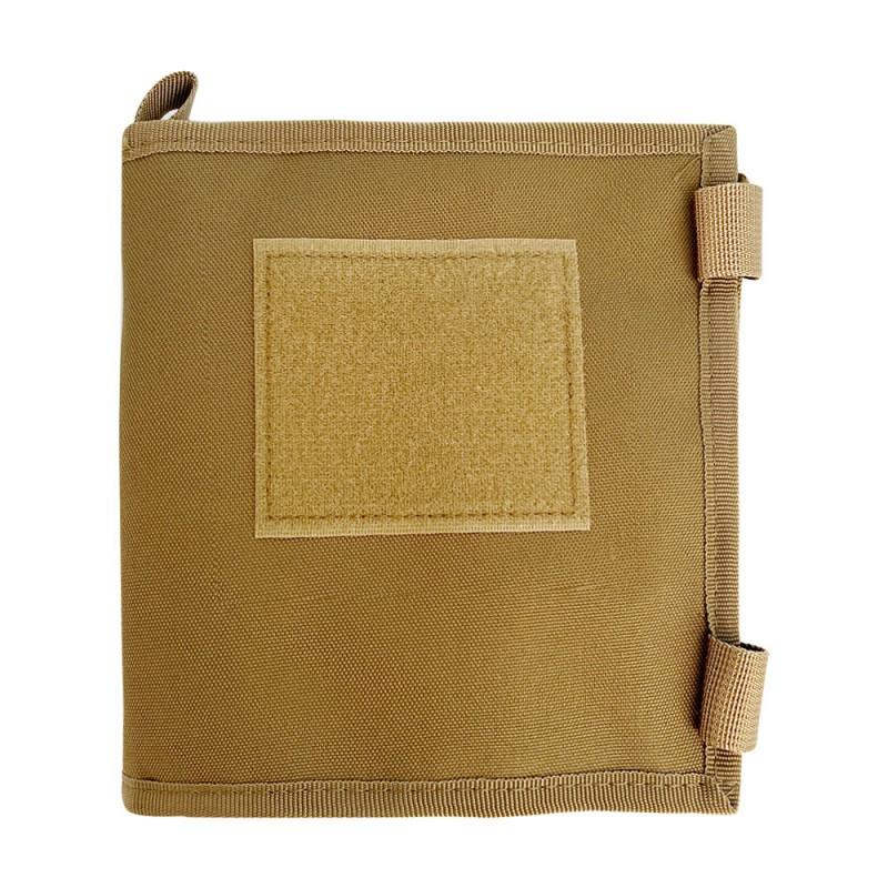 Waterproof Map Bag Military Fan Outdoor Notebook Diary Pencil Book Cover