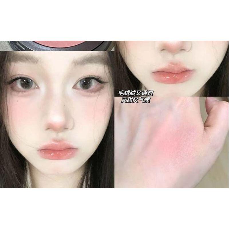 HERORANGE - Light Pink Mist Monchrome Powder Cheek Blusher - 1-3