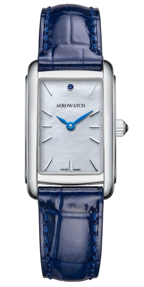 

1P Sapphire Swiss Made A30104 AA02 Blue [Aero Watch] Women s синій
