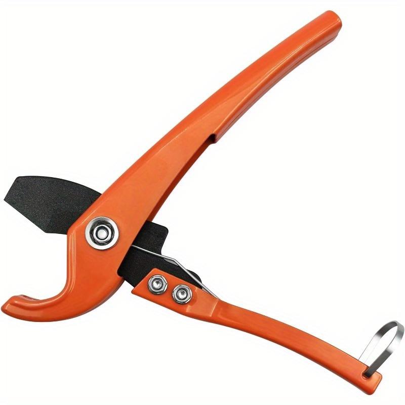 1PC PVC Pipe Cutter Heavy Duty Tubing Cutter with SK5 Blades Ratchet-type Tube for Shear Tube Cutter Hand Tools