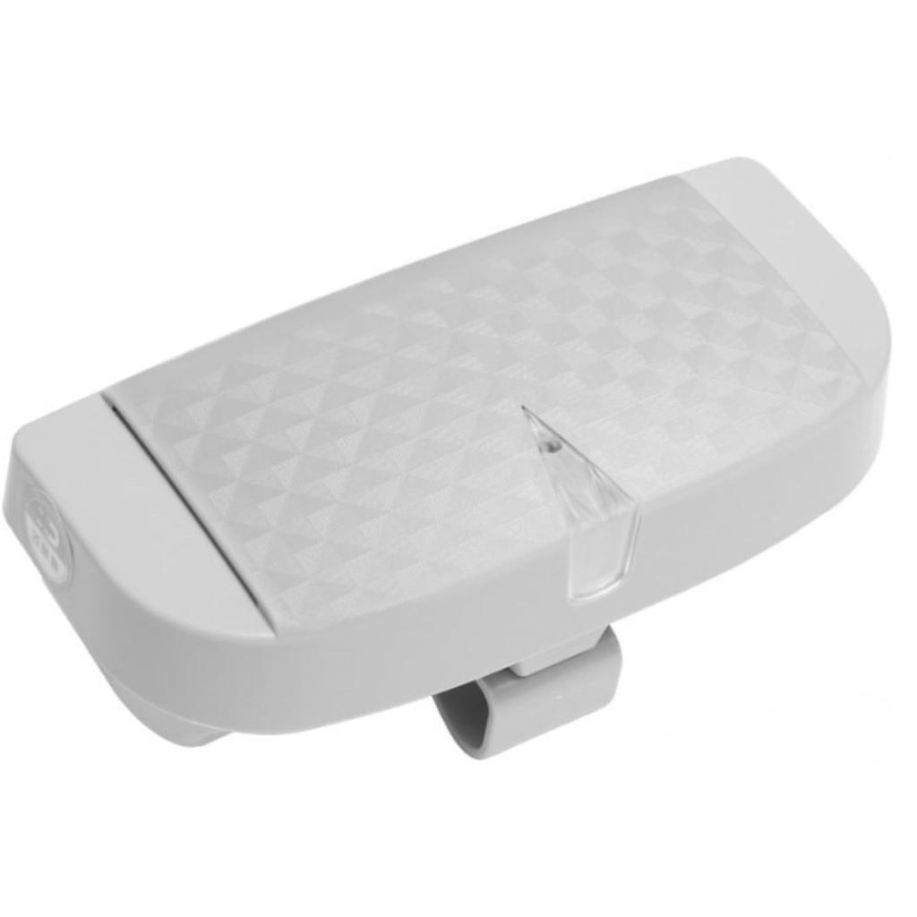 Akaaka Car Sunglasses Sun Visor Eyeglass Card Car Accessory Holder, Mount, Clip, Storage, (Gray)