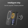 Car Phone Mount Magnetic Wireless Charger Air Outlet Cell Phone Bracket