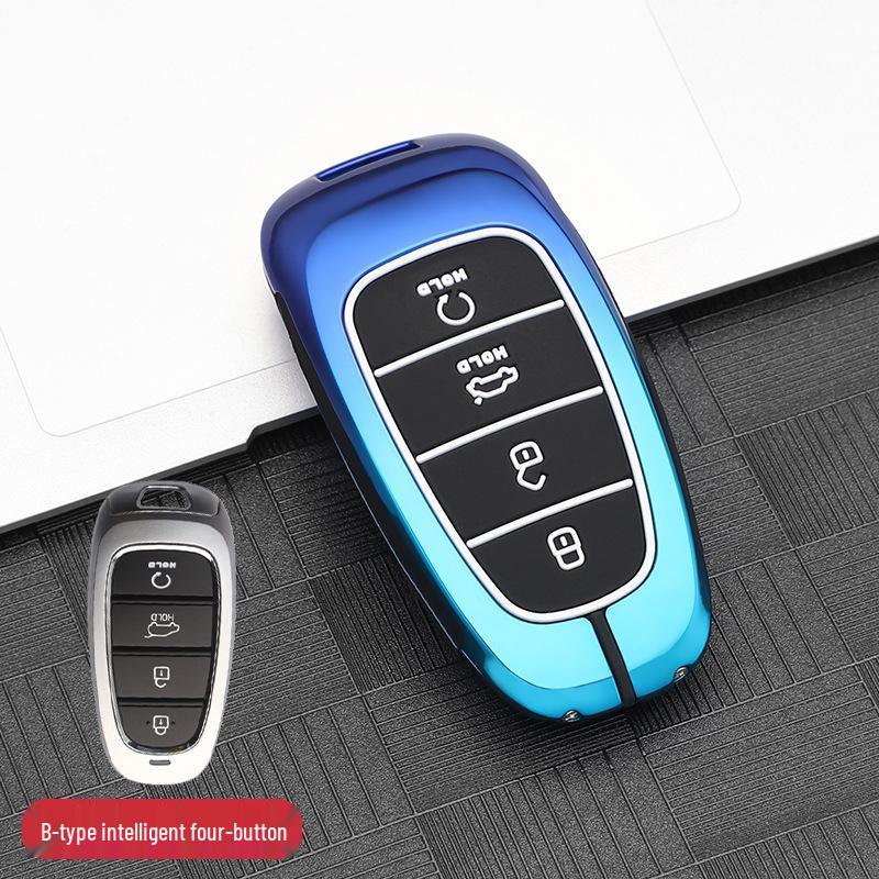 

2021 Beijing Hyundai Tucson L Key Cover Shell Buckle for Fifth-Generation Keys