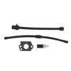 Black and White Chainsaw Air Filter Kit Replacement Air Filter Kit for 4500 5200 5800 Chainsaw