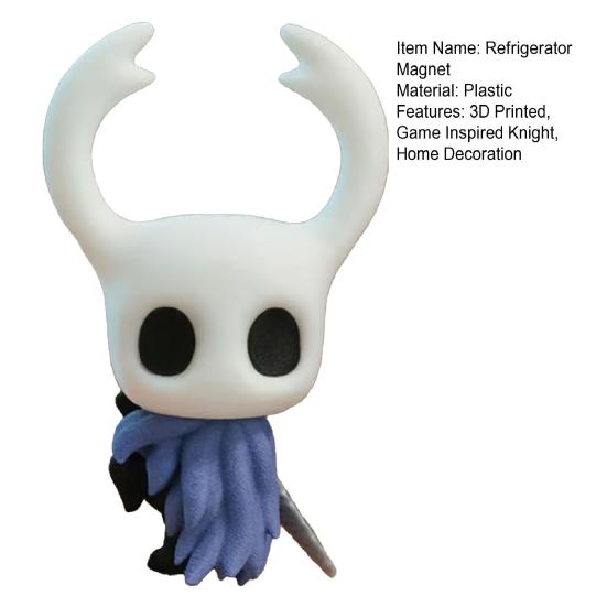 1/2Pcs Knight Refrigerator Magnet Home Office Kitchen Whiteboard Locker Fridge 3D Printed Game Inspired