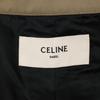 Celine [Good Condition/domestic Regular] 2M015984C Classic Wool/cotton Trench Coat 42 beigeUsed