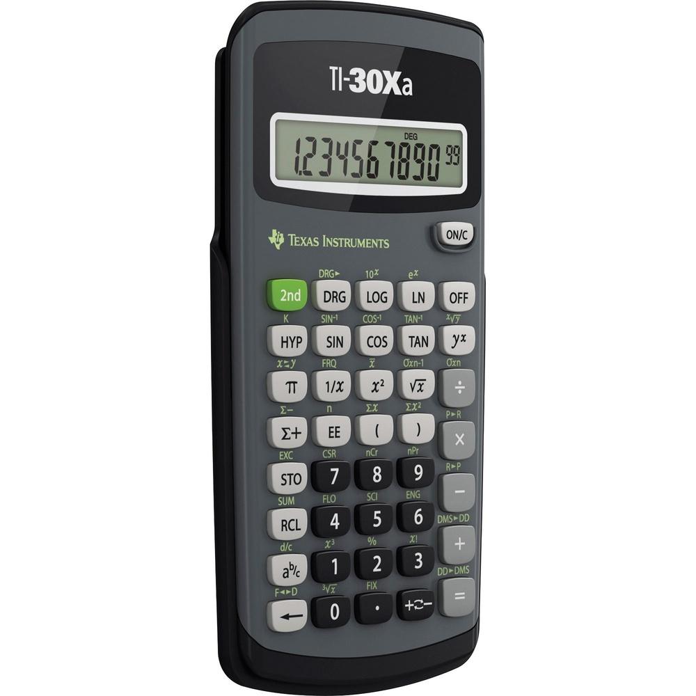 Ti-30xa Scientific Calculator 10 Digit Lcd Display Ideal Math Science Pre-algebra Algebra High School Middle School Use