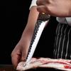 Stainless Steel Meat Cleaver Boning Knife Forging Kitchen Chef Butcher Knife Slicing Fish Knife Wood Handle Cooking Tools