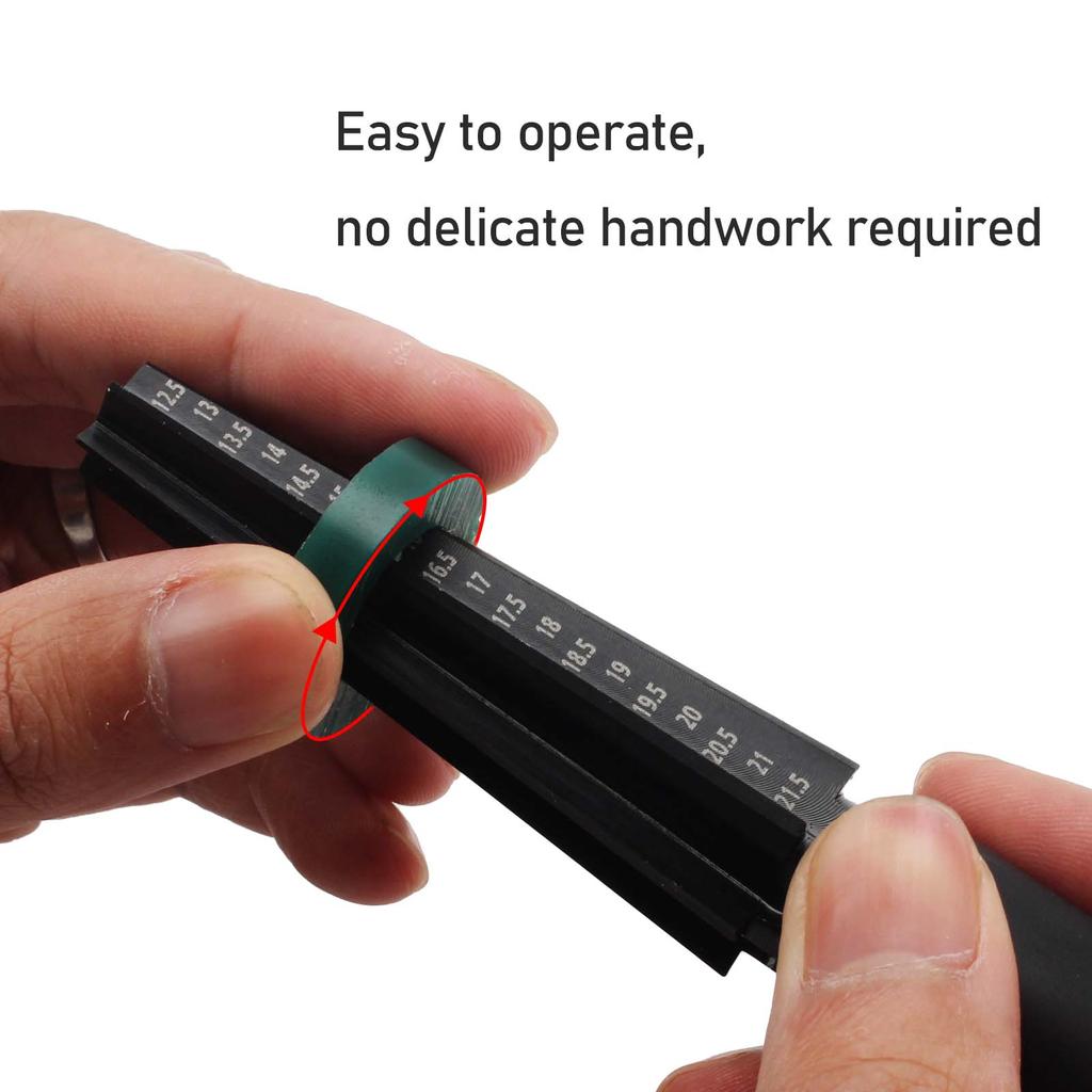 Řezačka voskových trubek