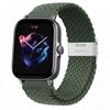 20mm/22mm Band For Amazfit GTS/2/2e/3/4/GTS2 Mini/GTR/3/Pro/4/GTR2/47mm/stratos Braided Watch Bracelet Amazfit Bip 6 5 3 Straps