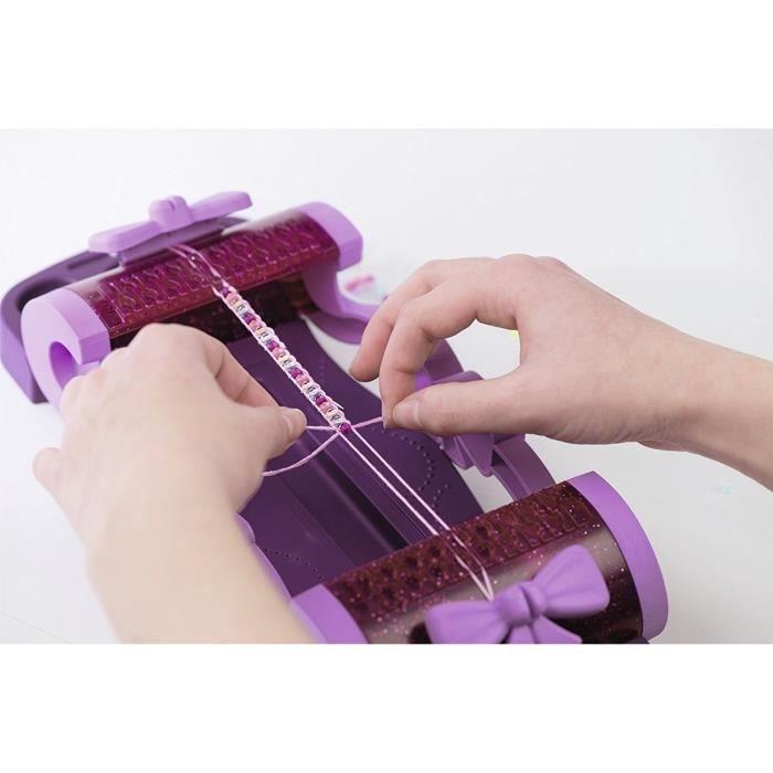 Métier À Tisser Bracelets - Ravensburger - Loisir Créatif Enfant - Coffret Complet DIY - Dès 8 Ans