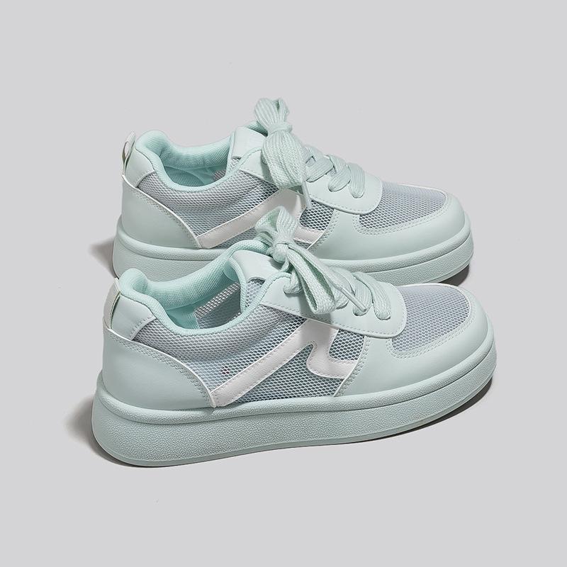 Global summer mesh breathable new niche lightweight design casual board shoes