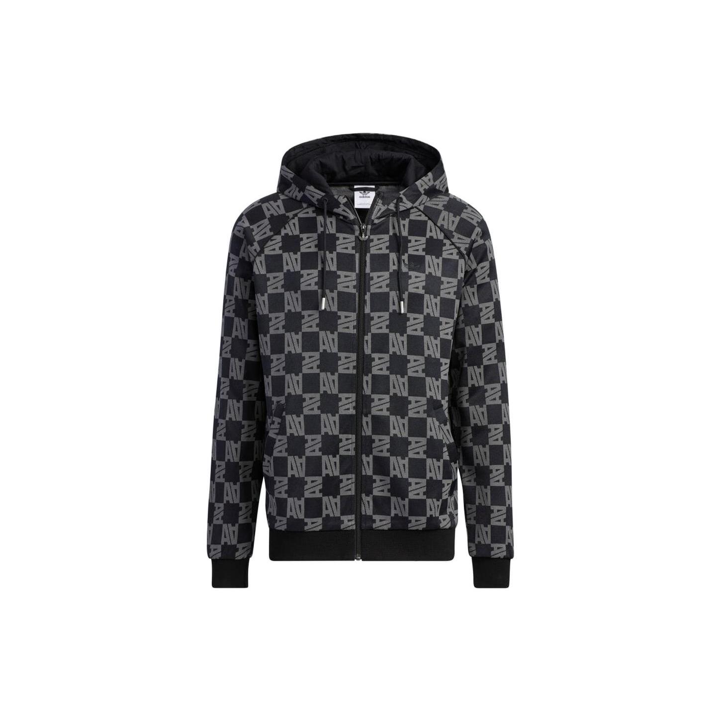 Куртки Adidas Унисекс Черные С капюшоном Умеренные Другие HR3435 S