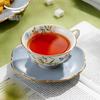 Yongfengyuan Moon Time Ceramic Coffee Cup & Saucer Set