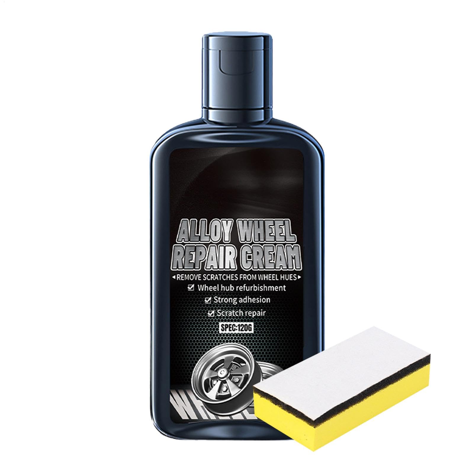 

Car Wheel Scratch Remover, Car Wheel Rim - 120g Aluminum Alloy Wheel Repair See description